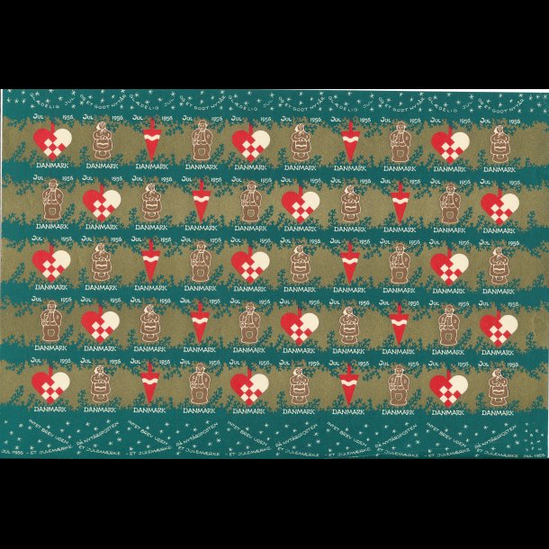 1956, Kagemnd- og koner, utakket,