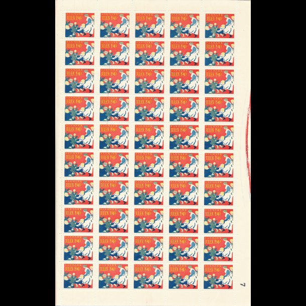 1949, Dans omkring juletret, ufoldet, helark,