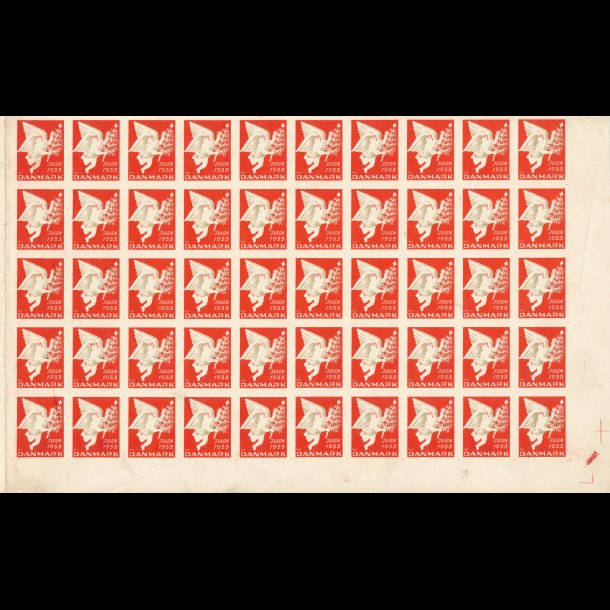 1933, Engel med juletr, helark, utakket, bjet,