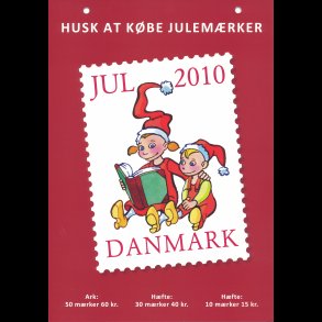 Stort lot med salgsmateriale, enkelt julemrker og meget andet, 5126