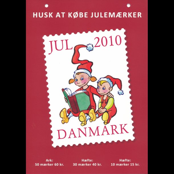 Stort lot med salgsmateriale, enkelt julemrker og meget andet, 5126