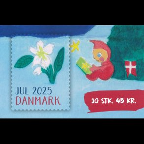 2025, Julehb og nskestjerner, 10 mrker,