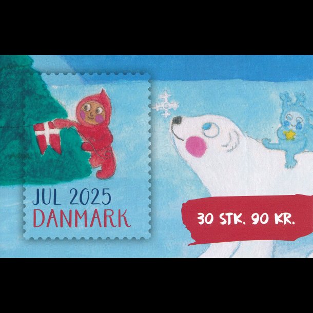 2025, Julehb og nskestjerner, 30 mrker,