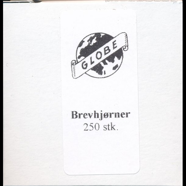 Globe brevhjrner, ske med 250 stk,