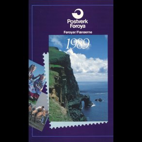 1989, Frerne, rsbog, postpris 78,70 kr,