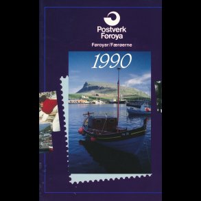 1990, Frerne, rsbog, postpris 77,90 kr,