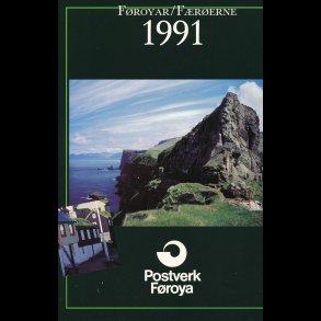 1991, Frerne, rsbog, postpris 79,50 kr,