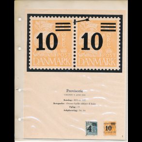 Qvist variant plancher fra nr 1 til nr 355, en del af plancherne indeholder beskrevne frimrker,