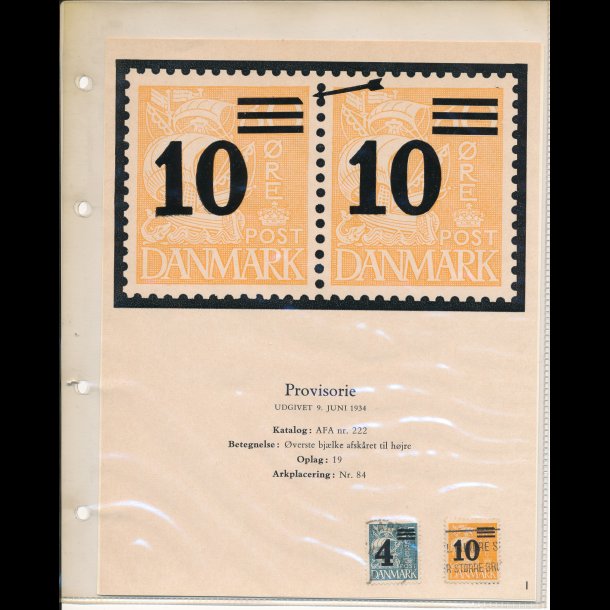 Qvist variant plancher fra nr 1 til nr 355, en del af plancherne indeholder beskrevne frimrker,