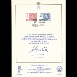 Foreningen Grnlandske Brn, Mindeark nr 2 og 5, samt en overraskelse