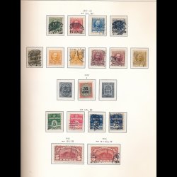 Lot med Danmark og Island, meget flot samling med gode mrker, se beskrivelsen, 5135,