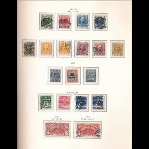 Lot med Danmark og Island, meget flot samling med gode mrker, se beskrivelsen, 5135,