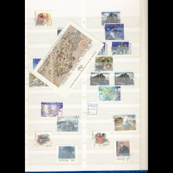 Lot med Danmark og Island, meget flot samling med gode mrker, se beskrivelsen, 5135,