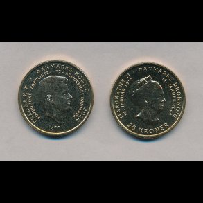 2024, 20 kroner, Tronskiftemnt, 