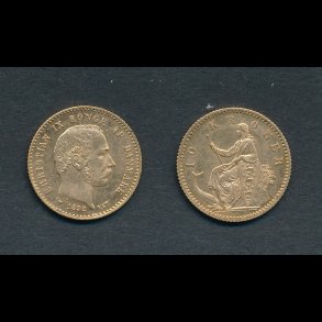 1898, Christian IX, 10 krone, 01, guldmnt,