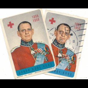 Samling enkelt frimrker, julemrker, velgrenheds mrker i 2 indstiksbger, 5141