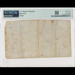 1795, 1 Rigsdaler Courant, kvalitet 25, seddel, Pick A28, #11