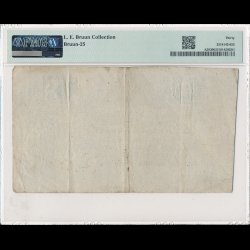 1790, En Rigsdaler Courant, kvalitet 20, seddel, Pick A28,  #11