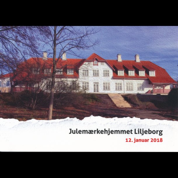 2018, Julemrket srark Liljeborg, unummereret,