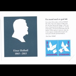 2015, Einar Holbll 1865-2015, En mand med en god ide,