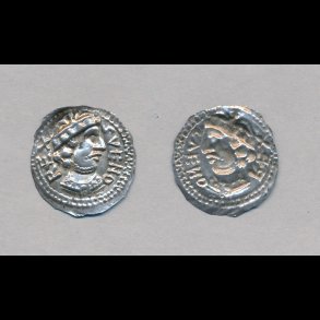 1146 - 1154, Svend Grathe, brakteat, Viborg, 0,26 gram, 01, Hbg 5a, #1/12