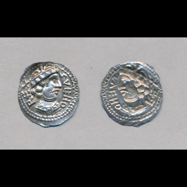 1146 - 1154, Svend Grathe, brakteat, Viborg, 0,26 gram, 01, Hbg 5a, #1/12