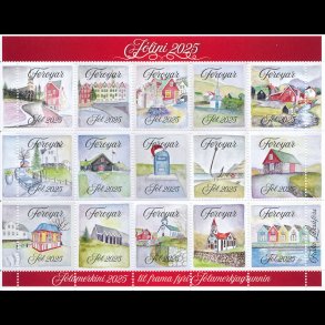 2025, F�r�erne juleark,