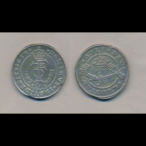 1659, Frederik III, 2 krone, 