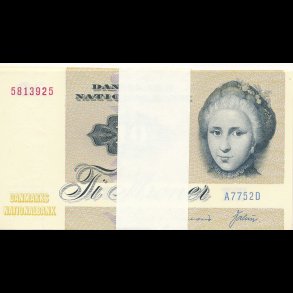 1975, 10 kroner, 1 bundt, A7 serie,