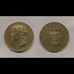 S�ren Gyldendal, bogforl�gger, 150 �rs mindemedalje,