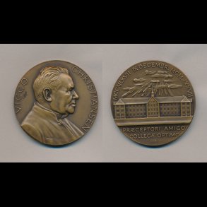 Viggo Christiansen, medalje,
