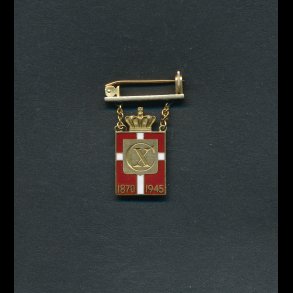 Kongen�l med bj�lke, 14 karat guld, 4,61 gram