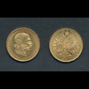 1897, �strig, 20 corona, 0,