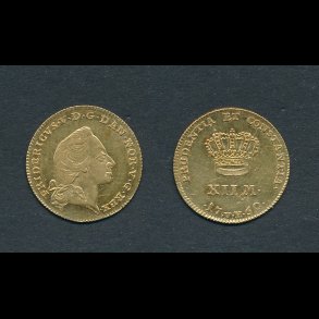 1760, Frederik V, Kurant Dukat, 