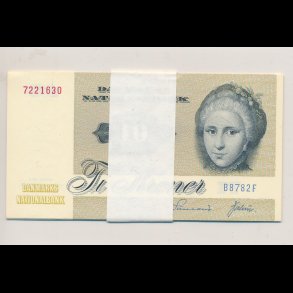 1978, 10 kroner, bundt, 10 sedler, B8,