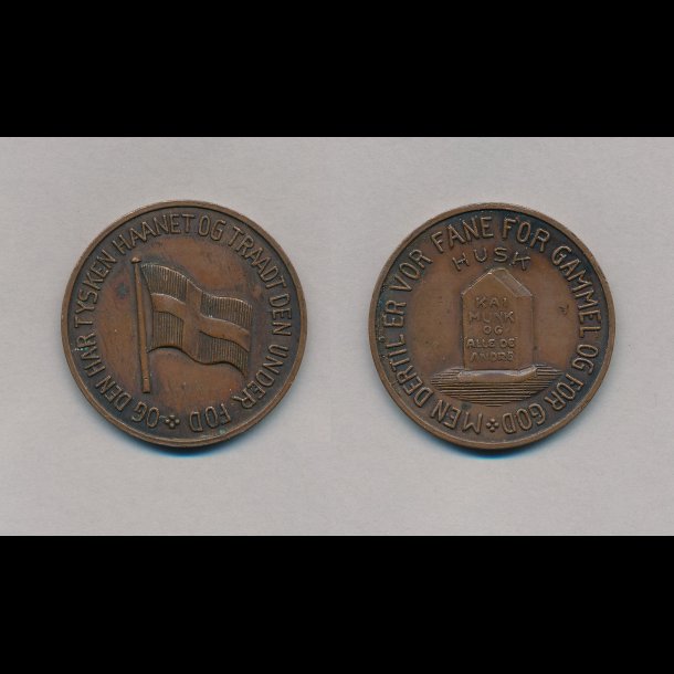 Mindemedalje," Kai Munk og alle de andre",