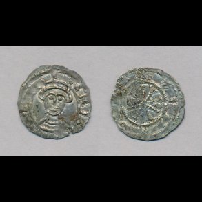 1134-37, Erik Emune, penning, Roskilde, M�ntmester Martin, Hbg 4,