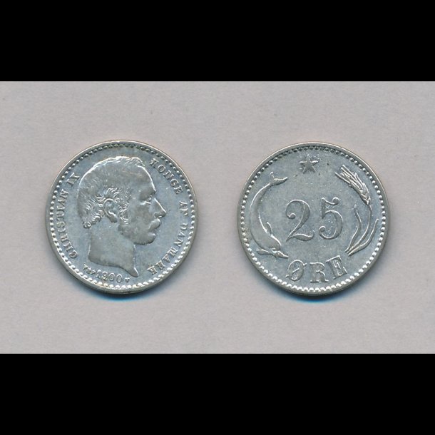 1900, 25 �re, 1 (+),