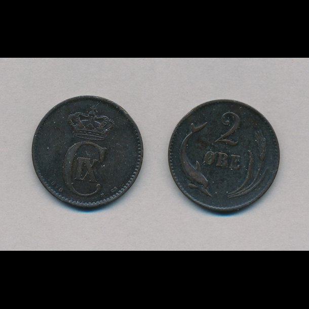 1876, 2 �re, 1 (+),