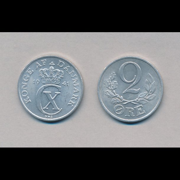 1941, 2 �re, aluminium,