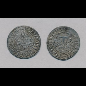 1536, Christian III, 2 skilling, K�benhavn, G 105,