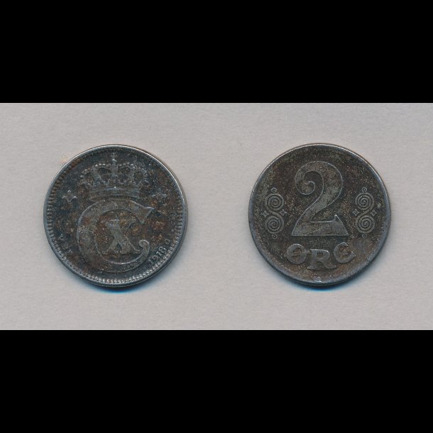 1918, 2 �re, jern, 1,