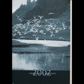 2002, F�r�erne, �rbog, postpris 195,50 kr, 