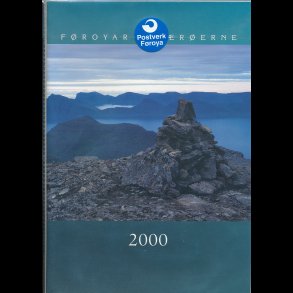 2000, F�r�erne, �rbog, postpris 147 kr. 