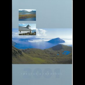 2001, F�r�erne, �rbog, postpris 196 kr