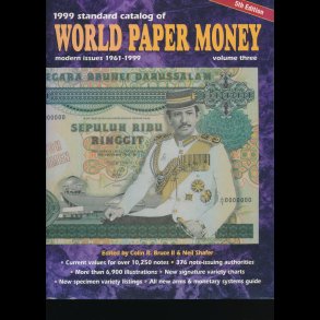 Standard catalog of world paper money, 1961-1999, 5th edition,