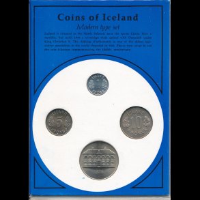 1976, Island, m�nts�t,