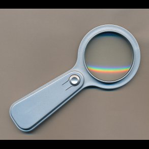 Lyslup, 5x, 50mm, S198,