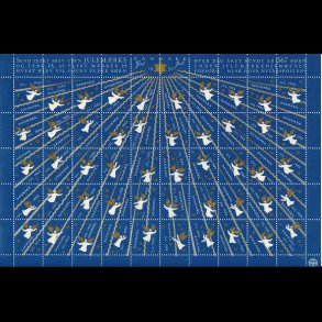 Godt 55 forskellige juleark fra 50'erne- 60'- 70'- 80'- 90'- 00'erne, Redus album medf�lger, 5155,