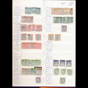 AFA 177, x 5 stk, AFA 100 - 200, mange m�rker, indstiksbog medf�lger, 5161,